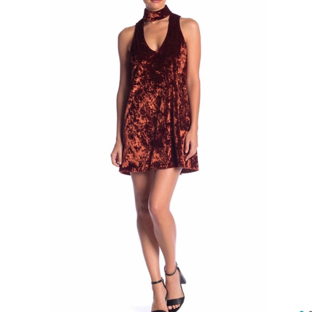 Show Me Your Mumu Friday Choker Dress